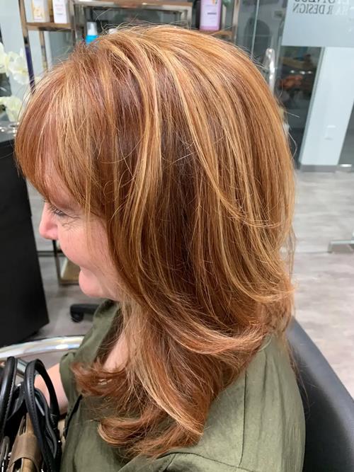 Hair Extensions photo, Denver Colorado. Just cause my main forte is her Extensions doesn’t mean we c(..)